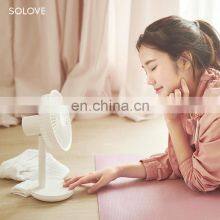 Xiaomi Desktop Fan 60 Degree Shaking Head Height Wind Speed Adjustable 4000mAh Type-C Chargeable Light Portable Fan SOLOVE Make thumbnail-5