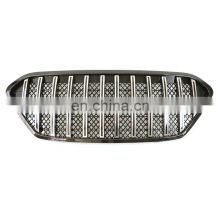 4x4 Off road Auto Parts Other Exterior Accessories Chrome Front Grill Black Car Grille Fit For Hyundai IX35 2013-2016