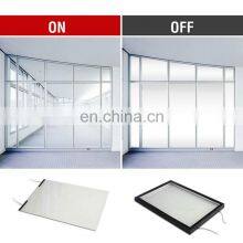 Factory Directly Price Electronic Colour Self-adhesive Dimming Switchable Smart PDLC Film Smart Glass thumbnail-4