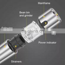 OEM USB Charging Electric Coffee Machine Portable Home Grinding and Brewing Integrated Grinding Coffee Machine thumbnail-5