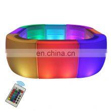 Hookah Lounge Led Bar Furniture Garden Sets Meuble Bar Lumineux Light up Furniture Led Restaurant Bar Counter