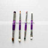 4pcs Double End Promotion Cosmetic Brush thumbnail-1