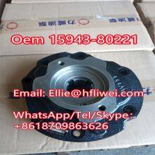 Forklift Spare Parts Transmission Oil Pump YQX100.903 Charging Pump 15943-80221, YQX100-3000 thumbnail-3