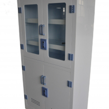 PP Lab Furniture Medical Storage Cabinet Polypropylene Medicine Cupboard thumbnail-2