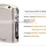 Fast Shipping 3500 MAh Tesla Nano 60W TC MOD Tesla Battery Wholesale thumbnail-6