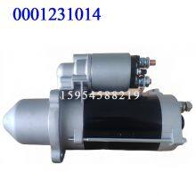Bosch 0001231014 Auto Motor Starter Manufacturing Starter Motor Bosch 79710 China Diesel Engine 24HP Starter Motor for Volvo Diesel Engine Parts thumbnail-3