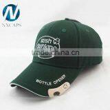 Cheap Custom Two-tone Embroidery Baseball Cap 6 Panel Curve Sandwich Bill Baseball Cap Hat thumbnail-3