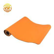 Custom Print Logo Eco Friendly Foldable 6mm TPE Yoga Mat thumbnail-4