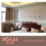 Interior Decoration Mouldproof Plastic Wall Panel