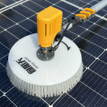 Portable High Efficiency Solar Panel Cleaning Brush Solar Panel Automatic Cleaning Brush Machine thumbnail-3