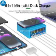 RELIFE RL-304R 260W Multi-port Charger Wireless Fast Charging thumbnail-1