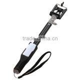 High-quality Wireless Controlled Extendable Handheld Selfie Monopod for IPhone 6 & 6 Plus