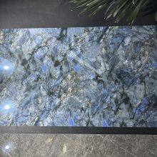 Blue Gemstone Sintered Stone Slabs Blue Jade Sintered Stone Manufacturer thumbnail-2