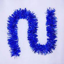 Colorful Rainbow Tinsel Garlands - Shiny Decor for Holiday Parties & Tree Ornaments thumbnail-3