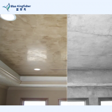 Blue Kingfisher Venetian Plaster - Manufacturer Direct Supply for High-End Residences, Artistic Texture, Matte Elegance, Sufficient Stock thumbnail-3