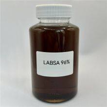 Factory Supply Linear Alkyl Benzene Sulphonic Acid 96% Chemical LABSA Linear Price