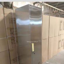 Sicherheitsverriegelung Metall-Allzweckschrank | Haltbarer Reinigungsmittel-Speicher-Schrank aus kaltgewalztem Stahl mit integriertem Handtuchhalter - chinesischer Lieferant für Kanada thumbnail-4