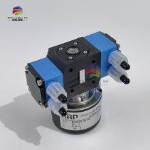 The Best-selling HAP WT04692C-HB600 Fast-paced Flat Dual-head Liquid Diaphragm Pump is Used in Inkjet Printers. thumbnail-5