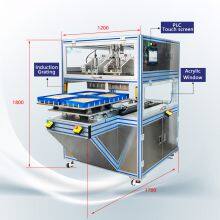 Customized 20kHz Ultrasonic Cake Cutting Machine Ultrasonic Sandwich Cutter for Airline Food thumbnail-3