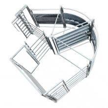 Factory Price Heavy Duty Galvanized Cattle G Force Yard Cattle Fence Livestock Equipment Easy Assembly thumbnail-1