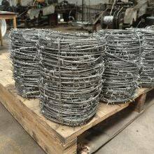 High-Safety Hot Sale Barbed Wire Razor Barbed Wire Galvanized Barbed Wire thumbnail-5