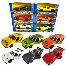KIMSCARDI 1/32 Scale Alloy Diecast Stimulated Model Car Pullback Children Vehicle Toys thumbnail-1