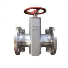 Supply Stainless Steel Pipe Clamp Valve GJ41X Aluminum Alloy Flange Pipe Clamp Valve Cast Steel Pipe Clamp Valve thumbnail-1