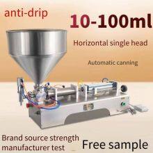 Dg-100 Pneumatic Paste Quantitative Filling Machine, Semi-automatic Small-scale Filling and Dispensing Machine for Sesame Oil and Sesame Paste thumbnail-5