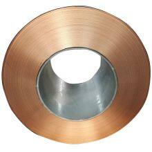 Copper Strips C1100 Copper Foils Decorative Earthing Copper Strip Coil thumbnail-4
