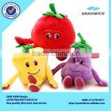 Stuffed toy 25 cm kawaii vegetable plush toys lovely tomato ,Onions,pepper plush dolls soft toys for children birthday gift
