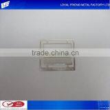 Custom Bare Silver Plated Train Model Accessories thumbnail-1