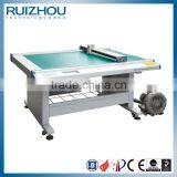Flatbed CNC Cardboard Cutting Plotter RZCAM-0906A