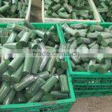 Plastic Forked Artifical PVC Pine Needles for Making Artifical Christmas Tree thumbnail-4