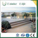 Safe and Fashional Decking Board Wpc Tile for Flooring thumbnail-5