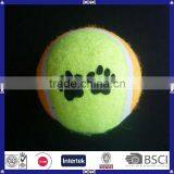 Professional OEM Logo Cheap Pet Tennis Ball Manufacturer thumbnail-1