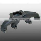 Cast Iron Turbo Exhaust Manifold for VW 8V Golf Jetta T25 T3 Flange thumbnail-1