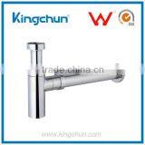 Bathroom Brass Basin Sink Tap Bottle Waste Trap Drain Kit thumbnail-1