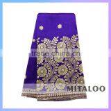 Mitaloo MGP0043 Hot Sale Design Lace African Fabrics Lace Embroidry African George Lace thumbnail-2