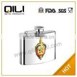 Stainless Steel Mini Bottles of Alcohol Yongkang Manufacture