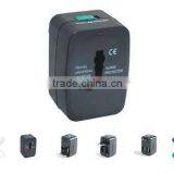 European Travel Charger Adapter Socket Phosphor Bronze ABS 100v-250v ac Outlet thumbnail-1