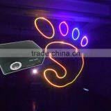 Durable New Style 3W Rgb Full Color Stage Mini Animation Laser Light thumbnail-6