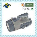 Compact Torch Radio With Siren thumbnail-3