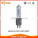 600w Power Bulb G9.5 230V 600W for dj Bulb Lamp GKV thumbnail-1