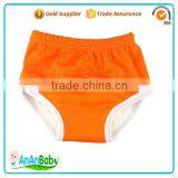 AnAnBaby Super-Soft Pure Color Bamboo Baby Training Pants Whalesale China thumbnail-3