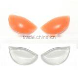 Nude Silicone Bra Insert Pads Ladies Sexy Women Bra Pad Shaper thumbnail-4