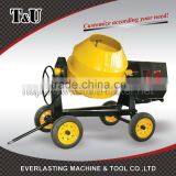 500L 3KW Portable Gasoline Engine Cement Mixer Concrete Mixer