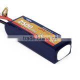 ACEHE11.4V 2500mAh 50C 3S1P 28.5Wh High Voltage Powerful Rechargeable Lipo Battery thumbnail-3