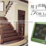 Colorful Brushed Mental Zigbee Smart Home International Standard IEEE802.15.4 Domotica Best Selling Smart Home Products