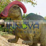 Simulated Dinosaur Giant Dinosaur Statue thumbnail-1