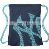 Girls Canvas Drawstring Backpack Bag thumbnail-2